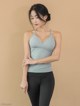 The beautiful An Seo Rin shows off her figure with a tight gym fashion (273 pictures) P179 No.03df25