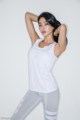 The beautiful An Seo Rin shows off her figure with a tight gym fashion (273 pictures) P88 No.e2458a