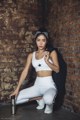 The beautiful An Seo Rin shows off her figure with a tight gym fashion (273 pictures) P105 No.de1a80