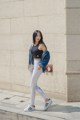 The beautiful An Seo Rin shows off her figure with a tight gym fashion (273 pictures) P76 No.bb6c55