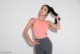 The beautiful An Seo Rin shows off her figure with a tight gym fashion (273 pictures) P2 No.ef03e5