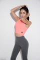 The beautiful An Seo Rin shows off her figure with a tight gym fashion (273 pictures) P141 No.db5cd3