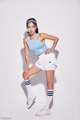 The beautiful An Seo Rin shows off her figure with a tight gym fashion (273 pictures) P217 No.6d7038
