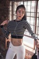 The beautiful An Seo Rin shows off her figure with a tight gym fashion (273 pictures) P133 No.bd4aad