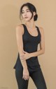 The beautiful An Seo Rin shows off her figure with a tight gym fashion (273 pictures) P196 No.b6100f