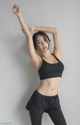 The beautiful An Seo Rin shows off her figure with a tight gym fashion (273 pictures) P118 No.a2c7f1