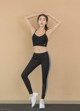 The beautiful An Seo Rin shows off her figure with a tight gym fashion (273 pictures) P135 No.ce4654