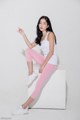 The beautiful An Seo Rin shows off her figure with a tight gym fashion (273 pictures) P8 No.db258b