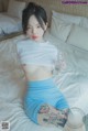 Pure Media Vol.190: Siro (시로) - Home Training (85 photos) P66 No.b8fe34