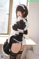 Coser @ 蜜汁 猫 裘 Vol.059: 民宿 女仆 (50 photos) P13 No.31cfdc