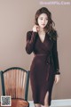 Beautiful Park Jung Yoon in the January 2017 fashion photo shoot (695 photos) P193 No.573100