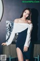 Beautiful Park Jung Yoon in the January 2017 fashion photo shoot (695 photos) P437 No.4eaeaa