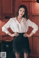 Beautiful Park Jung Yoon in the January 2017 fashion photo shoot (695 photos) P10 No.439b22
