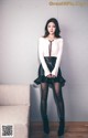 Beautiful Park Jung Yoon in the January 2017 fashion photo shoot (695 photos) P500 No.028348