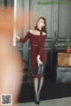 Beautiful Park Jung Yoon in the January 2017 fashion photo shoot (695 photos) P346 No.5bc77b