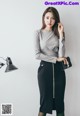 Beautiful Park Jung Yoon in the January 2017 fashion photo shoot (695 photos) P476 No.952478
