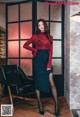 Beautiful Park Jung Yoon in the January 2017 fashion photo shoot (695 photos) P569 No.b1e4f4