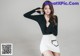Beautiful Park Jung Yoon in the January 2017 fashion photo shoot (695 photos) P129 No.d53448