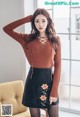 Beautiful Park Jung Yoon in the January 2017 fashion photo shoot (695 photos) P168 No.1cc6e9