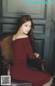 Beautiful Park Jung Yoon in the January 2017 fashion photo shoot (695 photos) P316 No.6cd923