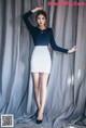 Beautiful Park Jung Yoon in the January 2017 fashion photo shoot (695 photos) P414 No.e3d13f