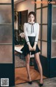 Beautiful Park Jung Yoon in the January 2017 fashion photo shoot (695 photos) P618 No.ce5267