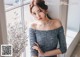 Beautiful Park Jung Yoon in the January 2017 fashion photo shoot (695 photos) P79 No.c01cd2